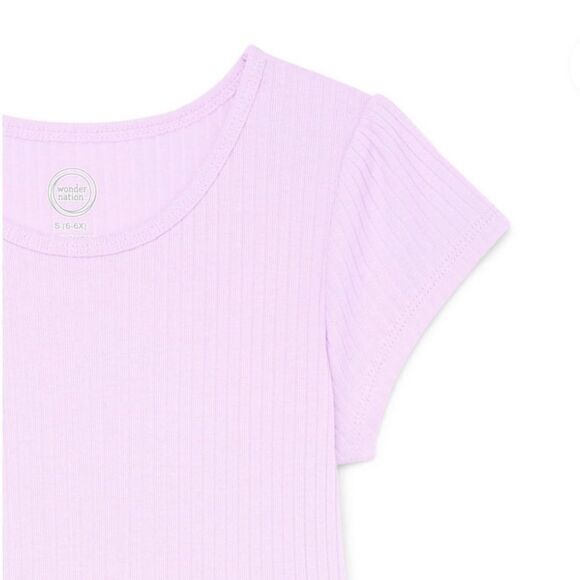 Girls Short Sleeve Tutu Dress, 2-Pack Size XXL - Picture 4 of 8